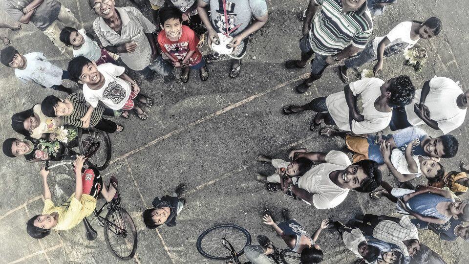 2º premio Dronestagram. Foto desde un dron en Manila por Jericsaniel 2º premio Dronestagram. Foto desde un dron en Manila por Jericsaniel