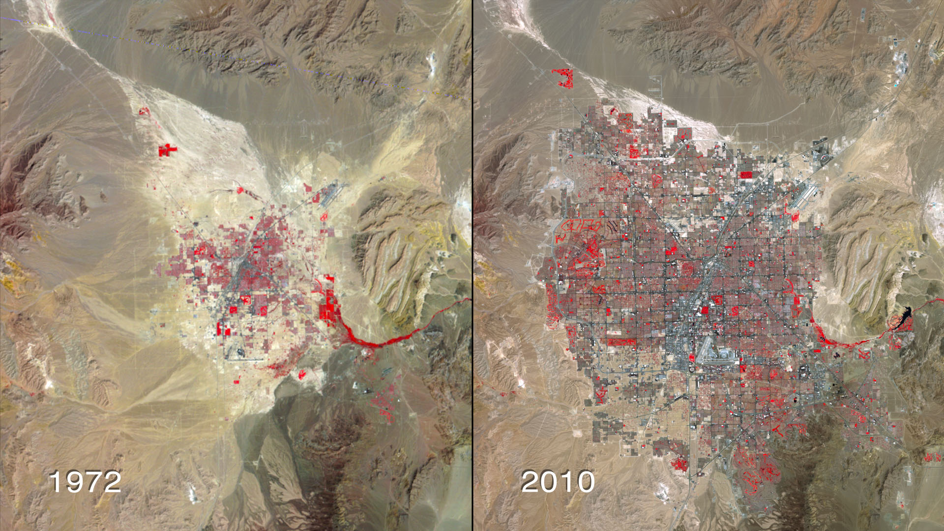 Imágenes Landsat en estudios urbanos