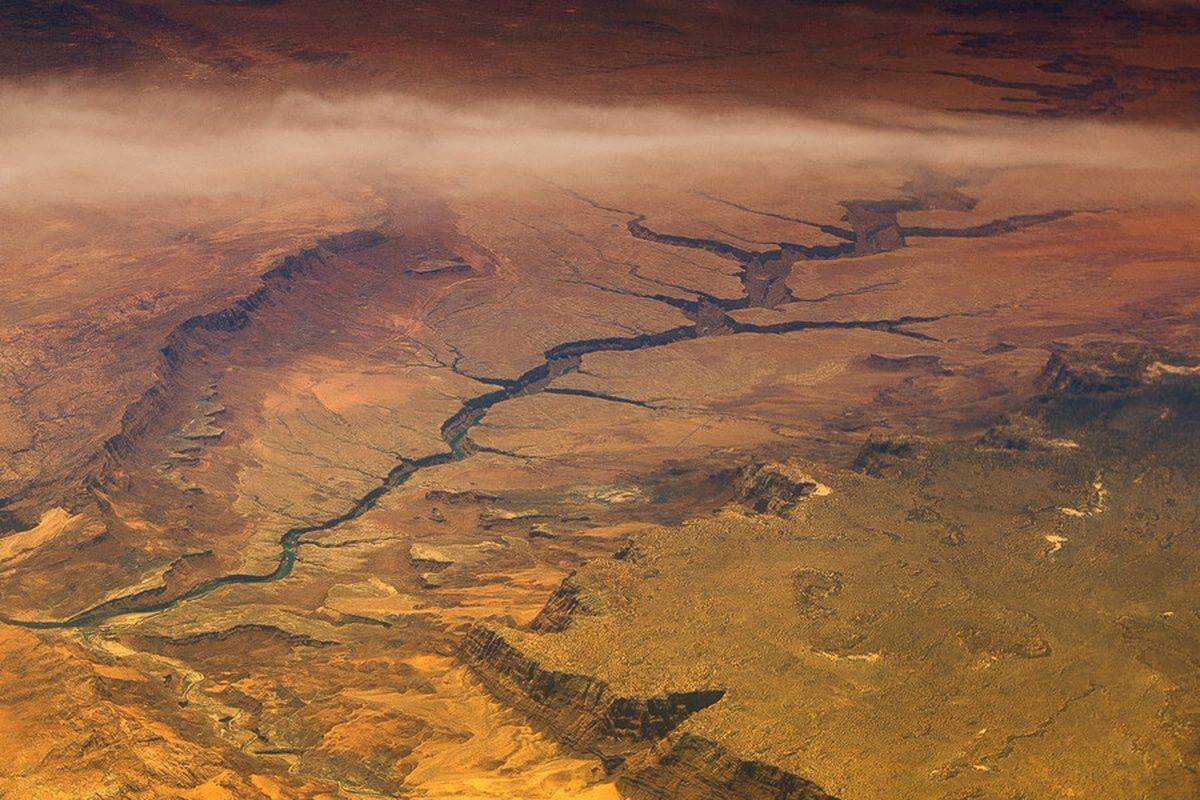 The Grand Canyon en una foto de Gilad Rom The Grand Canyon en una foto de Gilad Rom