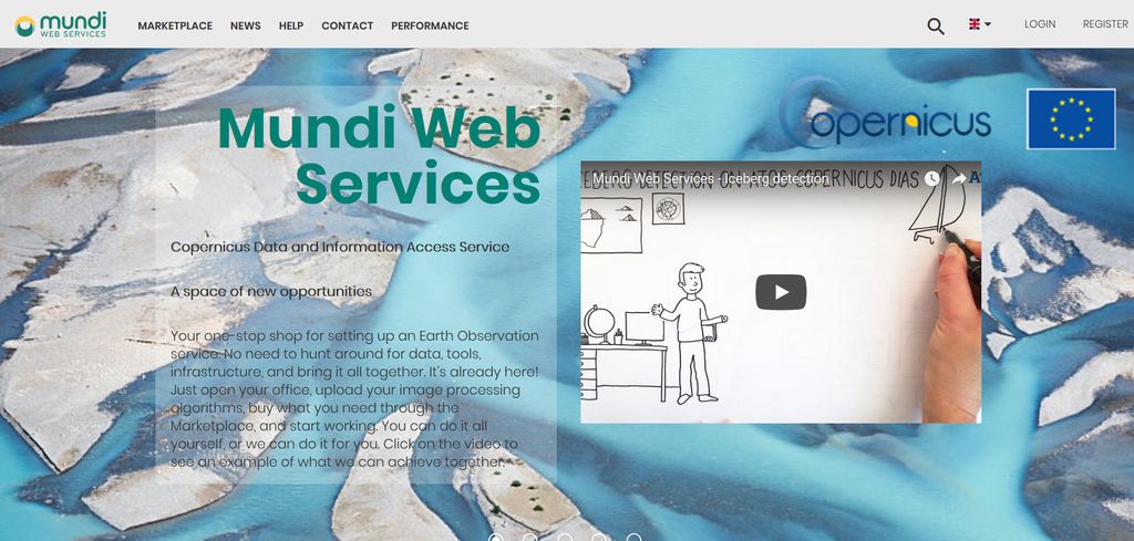 Mundi Web Services