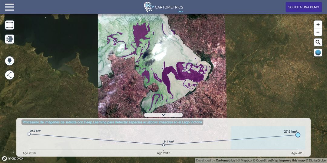Imágenes Sentinel y Deep Learning en la conservación de la biodiversidad