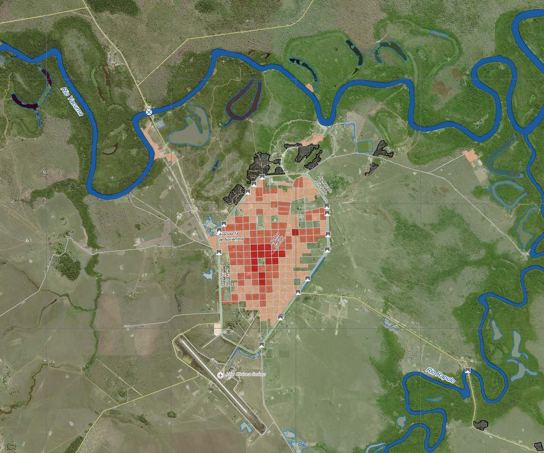 Mapa de vulnerabilidad de la población 