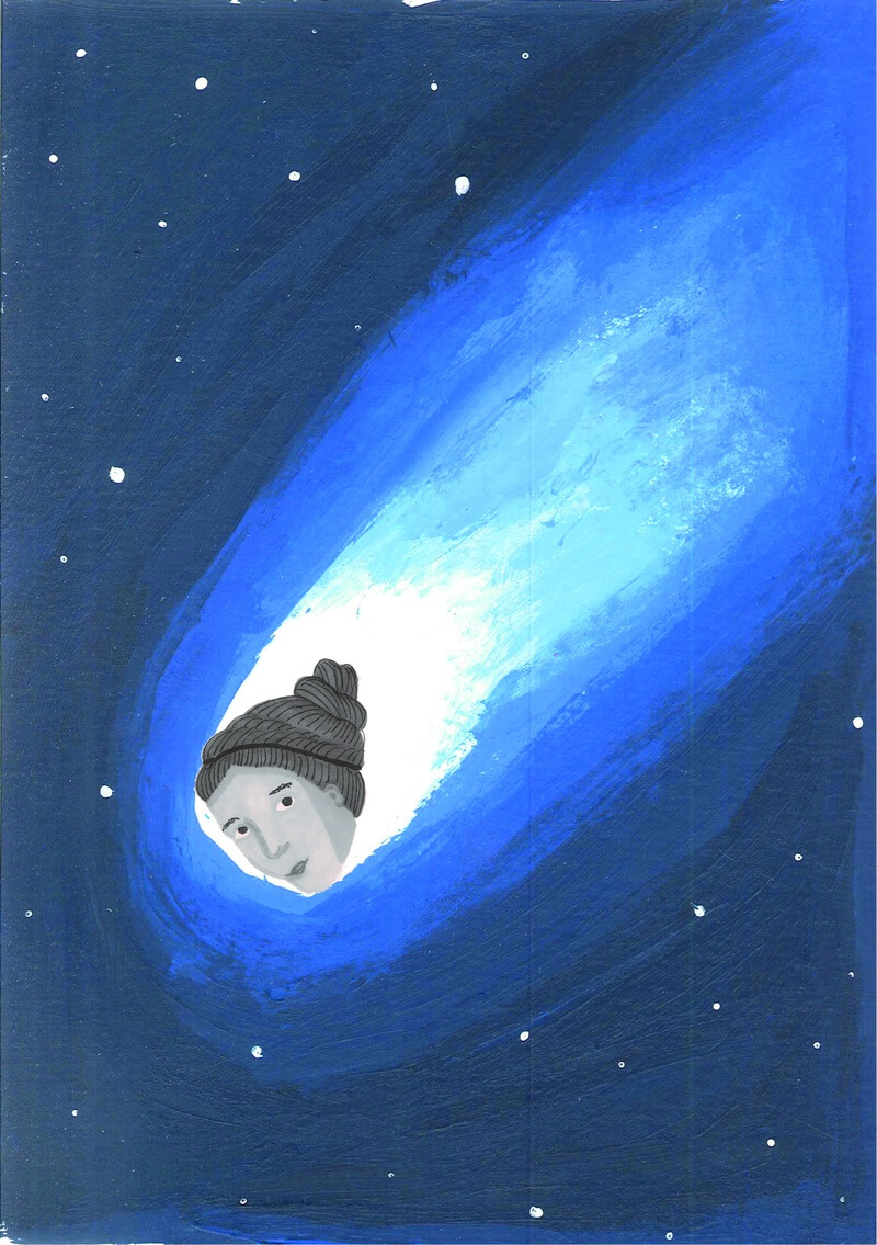 El cuerpo celeste que nos observa