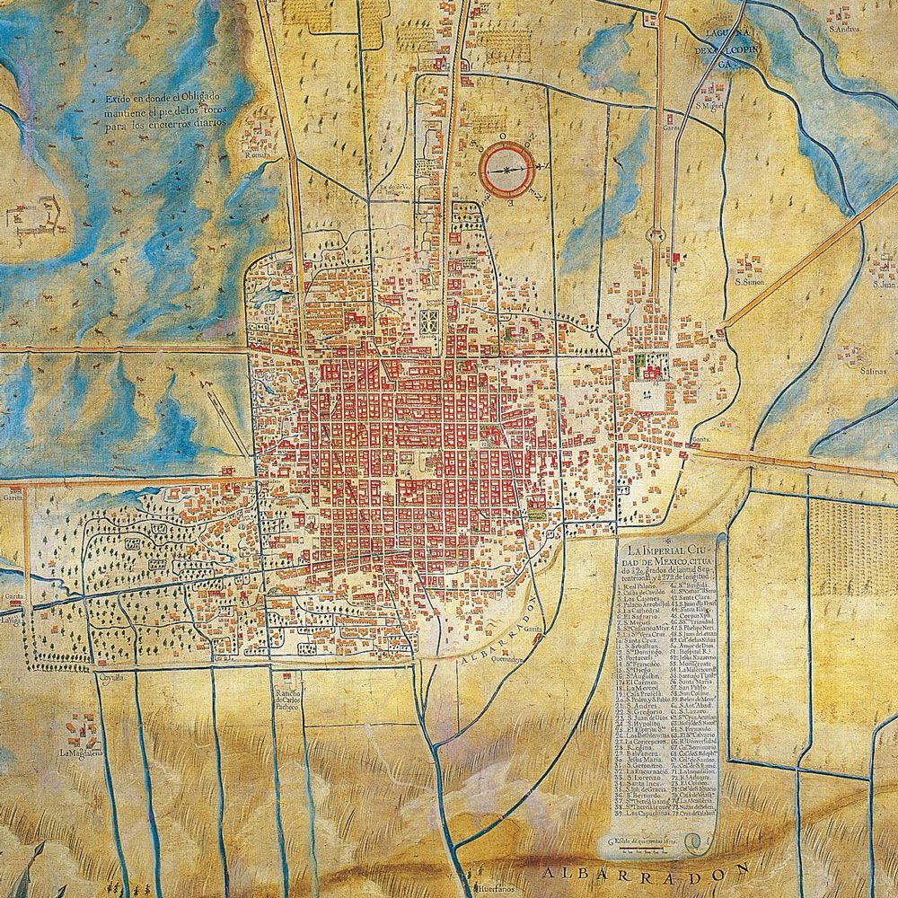 Ciudad de México 1753 (Real Academia de la Historia)