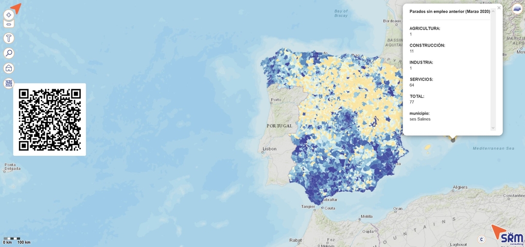 Ipsilum, plataforma para crear y analizar información geográfica