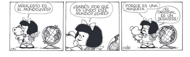 El mundo es un desastre