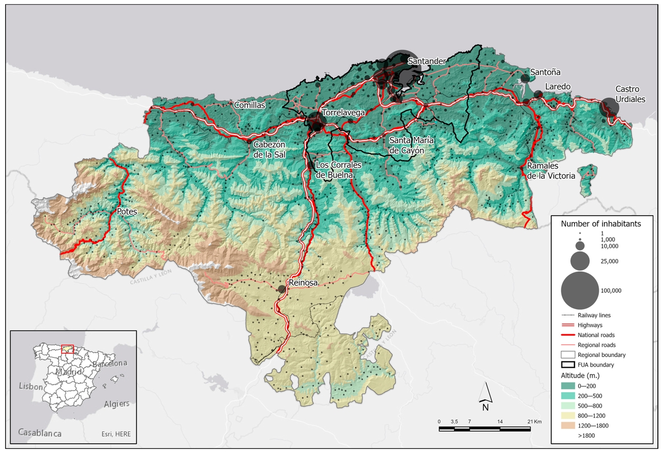 Análisis espacial y temporal de la distribución del COVID19 con metodología 3D bins y emerging hot spots