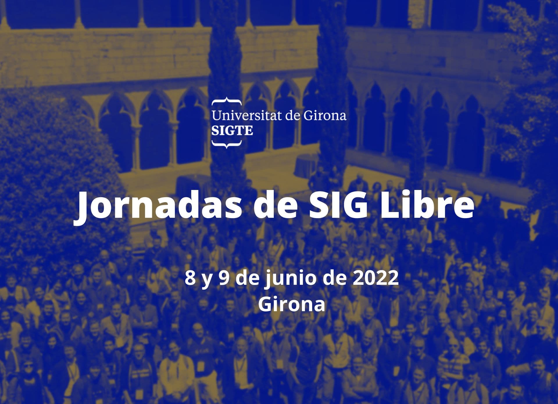 Jornadas de SIG Libre donde la cultura libre se mezcla con las tecnologías geoespaciales