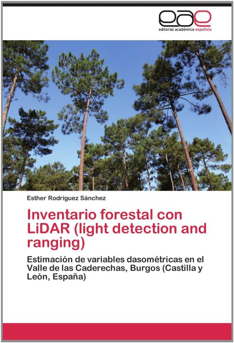 Inventario forestal con LiDAR