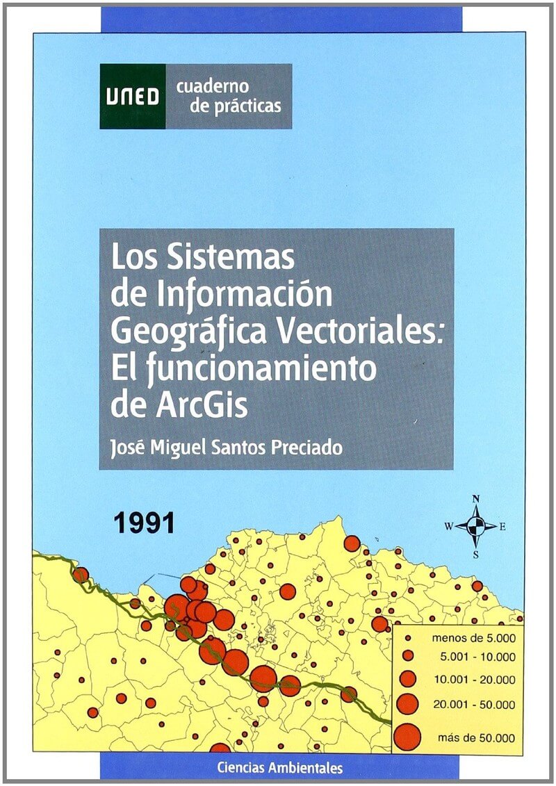 Los Sistemas de Información Geográfica vectoriales
