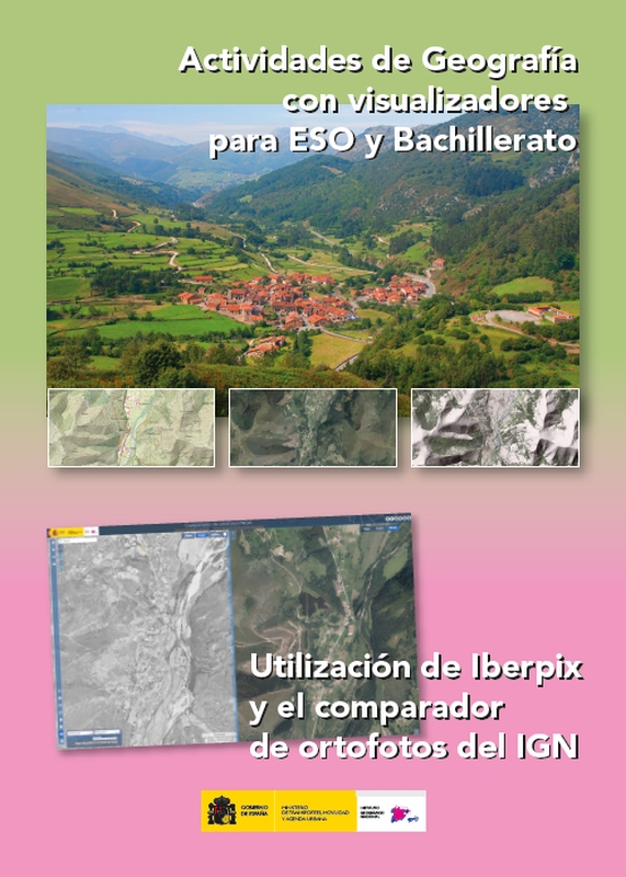 Actividades de Geografía con visualizadores para ESO y Bachillerato