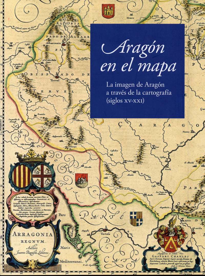 Aragón en el mapa