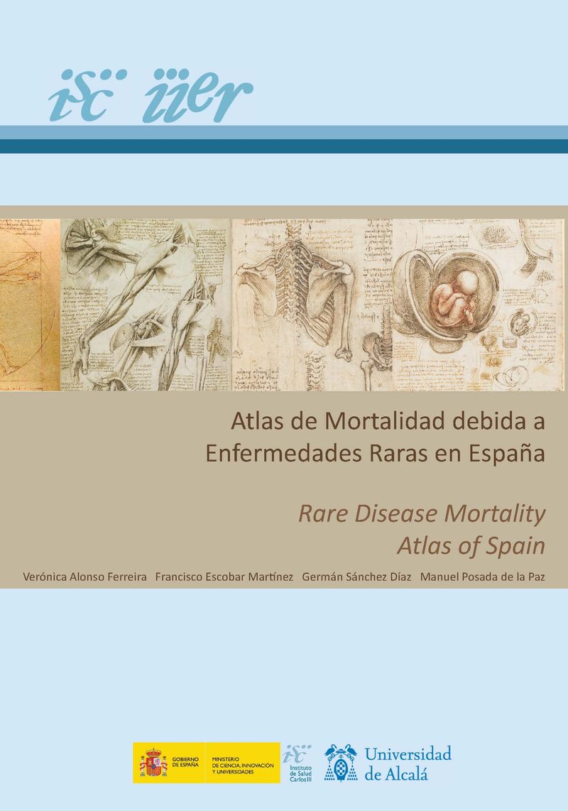 Atlas de mortalidad debida a Enfermedades Raras en España