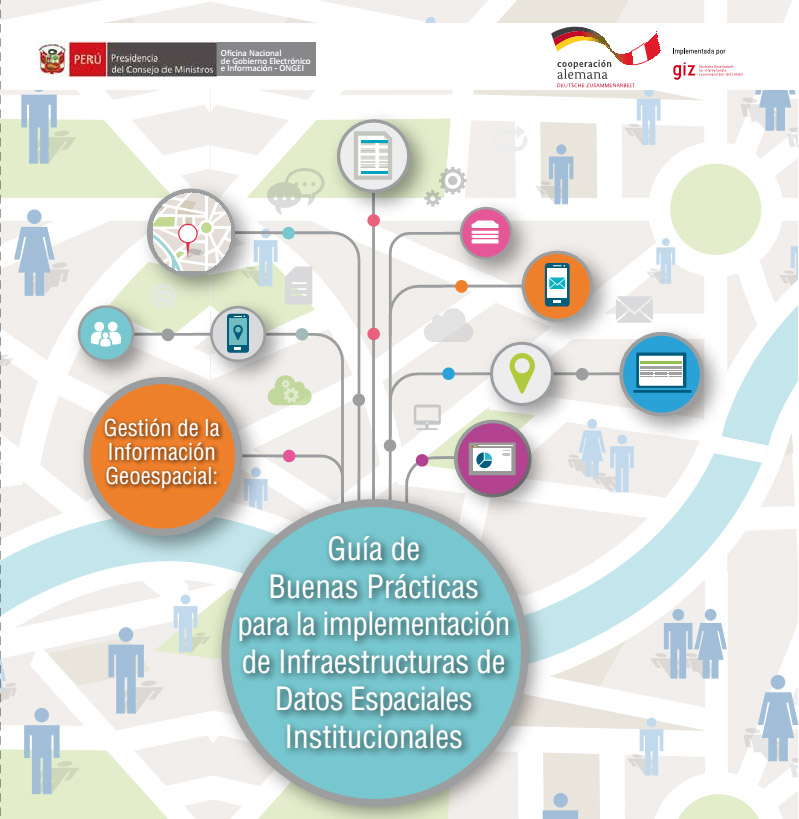 Cartografía del siglo XVIII. Tomás López en la Real Academia de la Historia Guía de buenas prácticas para la implementación de Infraestructuras de Datos Espaciales institucionales