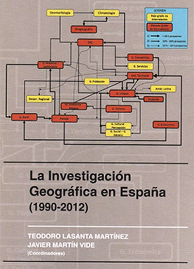 La investigación geográfica en España (1990-2012)