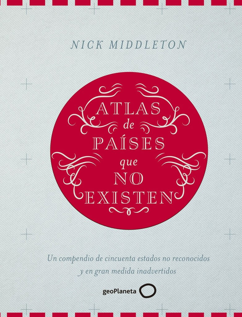 Atlas paises que no existen
