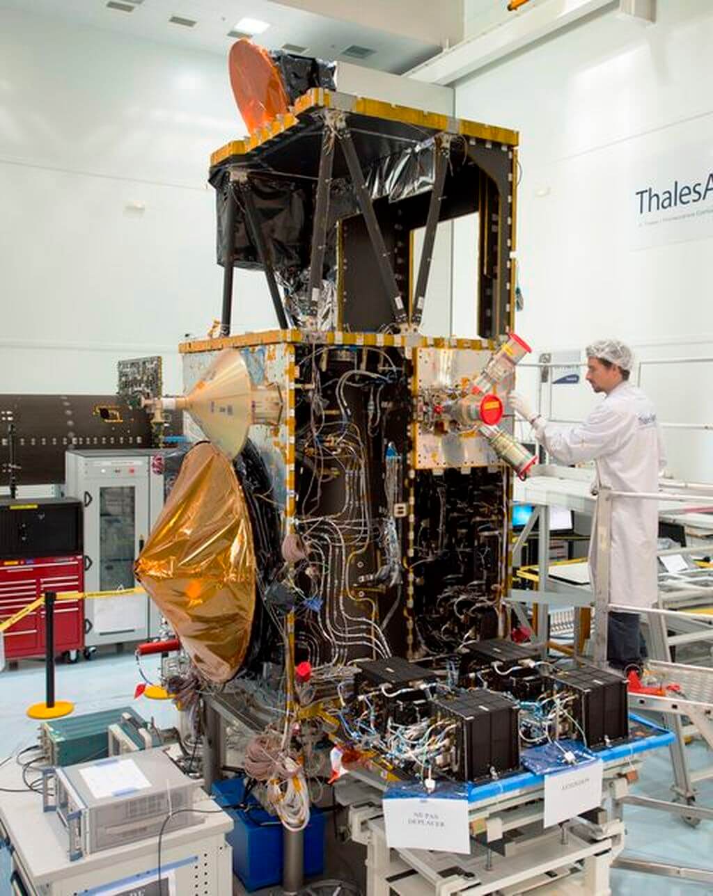 Sentinel, los satélites vigilantes de la tierra