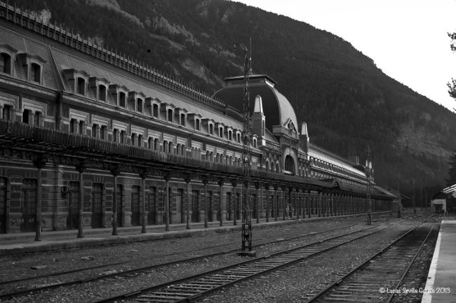 Estación de Canfrac. Foto de Lucas Sevilla García Estación de Canfrac. Foto de Lucas Sevilla García