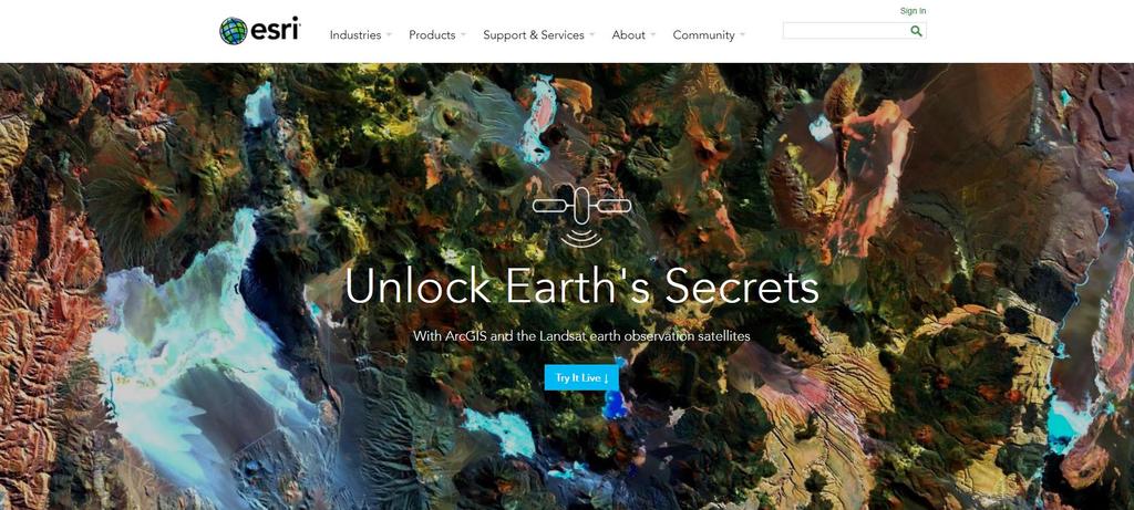 Landsat AWS y ESRI Landsat AWS y ESRI