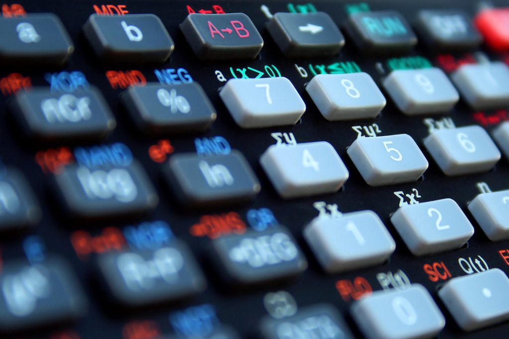 Philips scientific calculator. Foto de Jorge Franganillo Philips scientific calculator. Foto de Jorge Franganillo