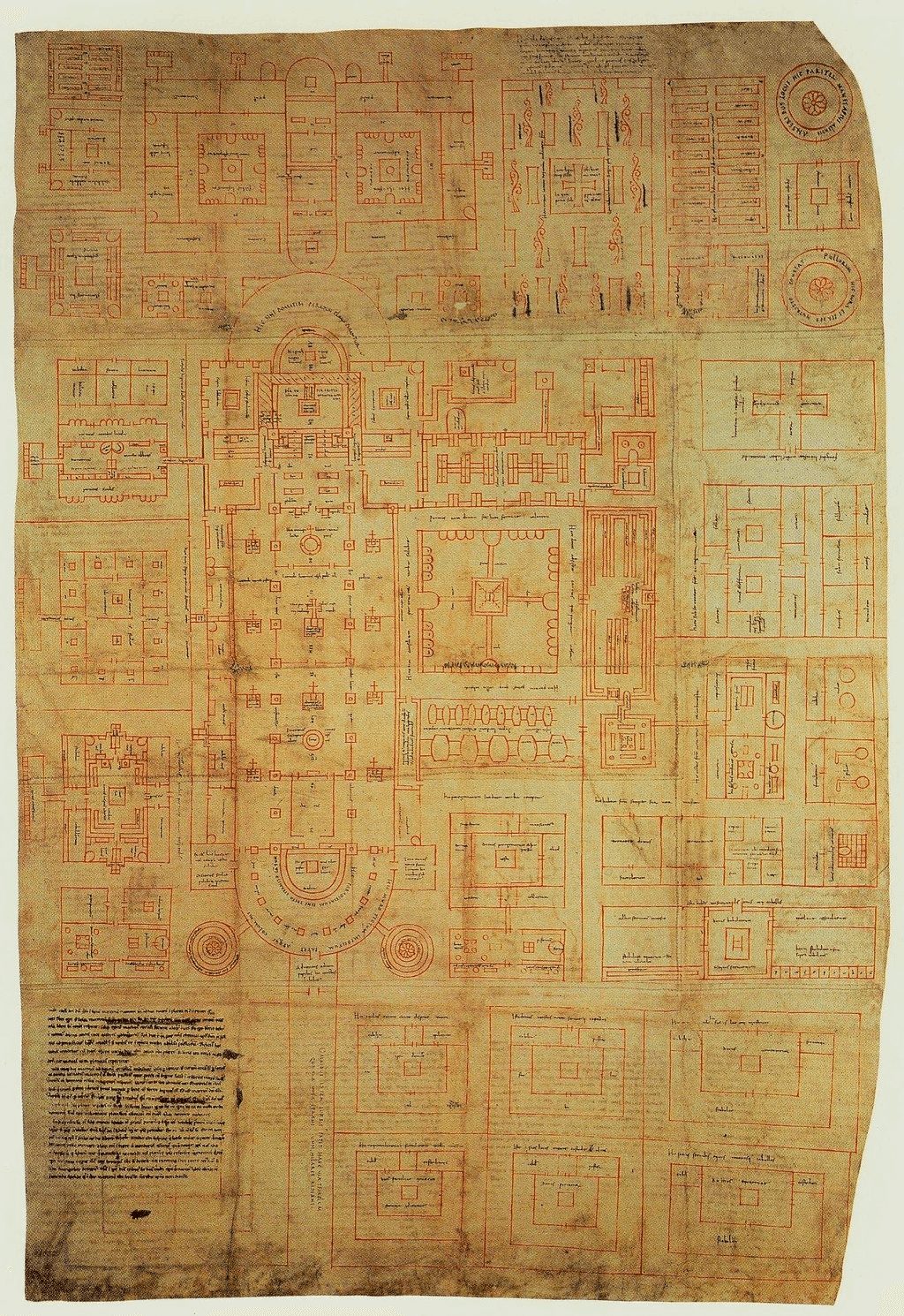 Plano de Saint Gaill Plano de Saint Gaill