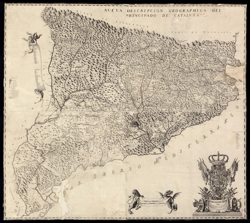 Nueva descripcion geographica del principado de Catalvña (1720)